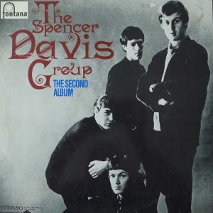 The Spencer Davis Group - The Second Album, LP 1966 Holland 