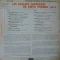 Les Ballets Africains De Keita Fodéba Vol.2, LP 1960 France 