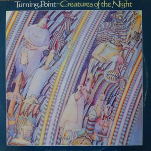 Turning Point - Creatures Of The Night , LP 1977 UK 