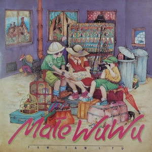 Małe WuWu – Tam, Tam I Tu LP Zic Zac 1991 Near Mint insert