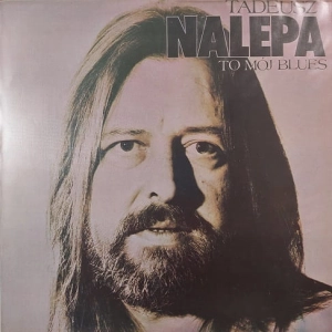 Tadeusz Nalepa Mój Blues 2LP 1989 komplet folia