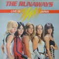 The Runaways -  Live In Japan, LP 1977 Holland 