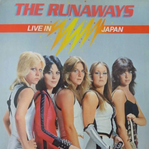 The Runaways -  Live In Japan, LP 1977 Holland 