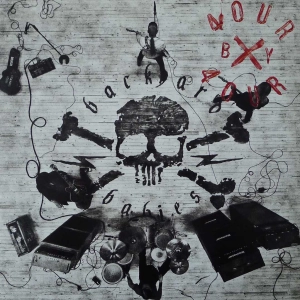 Backyard Babies - Four By Four, LP 2015 EU