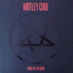 Mötley Crüe - Shout At The Devil, LP 1983 Germany 