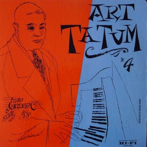 Art Tatum - The Genius Of Art Tatum # 4, LP 1954 US
