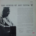 Art Tatum - The Genius Of Art Tatum # 4, LP 1954 US