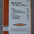 Metallica - The Metal Masters,  LP 1991 Luxembourg, Unofficial Release