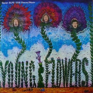 Young Flowers - Blomsterpistolen, LP  1968 Denmark 