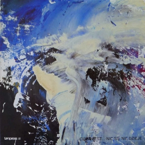 Various – Cisza Jest... Nic Się Nie Dzieje , LP 1990 PL 