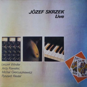 Józef Skrzek - Live , LP 1989 PL 