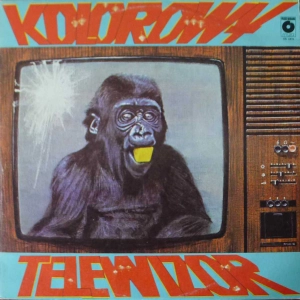Grzegorz Markowski - Kolorowy Telewizor , LP 1987 PL