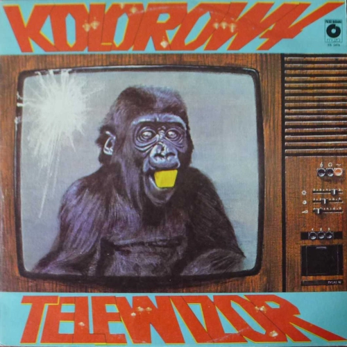 Grzegorz Markowski - Kolorowy Telewizor , LP 1987 PL