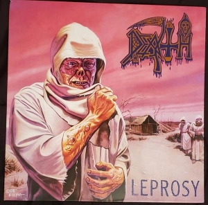 DEATH Leprosy LP