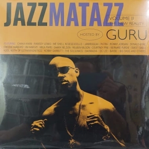  Guru ‎Jazzmatazz Volume II (The New Reality)  2LP 2020