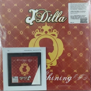  J Dilla ‎– The Shining Limited Edition, Reissue, Gold 2LP 2018 Germany