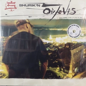  Shurik'n ‎– Où Je Vis  3LP 2020 Limited Edition, Reissue, 180g, Clear