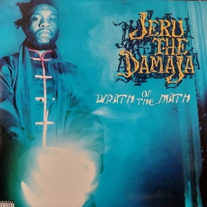  Jeru The Damaja ‎– Wrath Of The Math 2LP US 1996