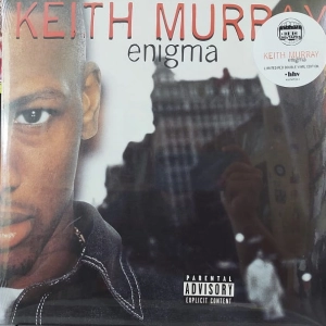  Keith Murray ‎– Enigma  2LP 2020 red 