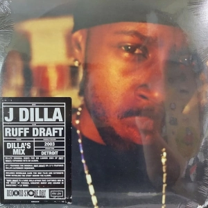 J Dilla – Ruff Draft: Dilla's Mix 2LP RSD 2019