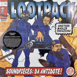 Lootpack ‎– Soundpieces: Da Antidote  3LP US 2018