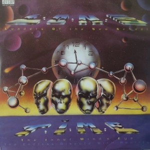  Leaders Of The New School ‎– T.I.M.E. - The Inner Mind's Eye  2LP Unofficial
