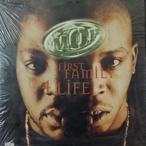 M.O.P. ‎– First Family 4 Life  2LP USA 1998