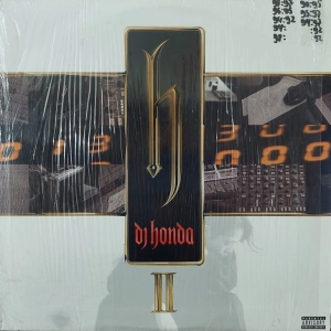  DJ Honda ‎– HII 2LP 1998 USA