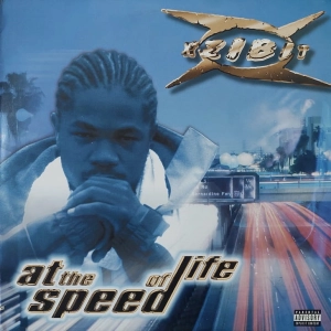  Xzibit ‎– At The Speed Of Life 2LP 1996 USA