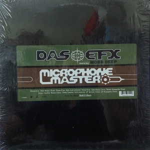 Das EFX Featuring Mobb Deep – Microphone Master 12" 1995 USA