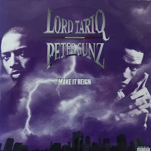 Lord Tariq & Peter Gunz ‎– Make It Reign  2LP USA 1998