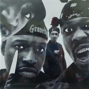Gravediggaz – 6 Feet Deep 2LP 2014 unofficial clear EU