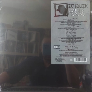 DJ Quik – Safe + Sound 2LP 2022 UK