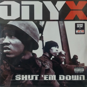  Onyx ‎– Shut 'Em Down  2LP Eu 2021 LIMIT