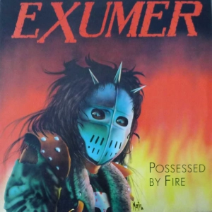 Exumer - Possessed By Fire , LP 1986 PL 