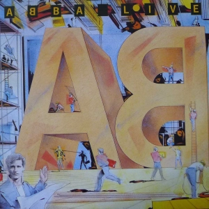 ABBA - Live , LP 1988 PL 
