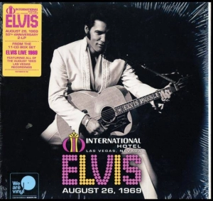 PRESLEY, ELVIS Live At The International Hotel 2LP
