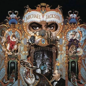 MICHAEL JACKSON Dangerous 2LP