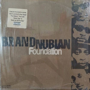 Brand Nubian – Foundation 2LP USA 1998