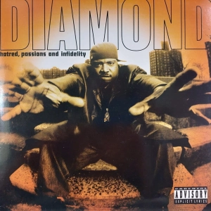 Diamond – Hatred, Passions And Infidelity 2LP unofficial UK 2006