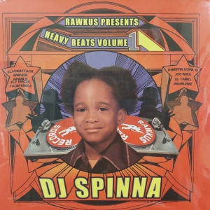  DJ Spinna ‎– Heavy Beats Volume 1  2LP USA 1999