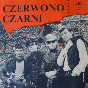 Czerwono-Czarni - Czerwono-Czarni , LP 1967 PL 