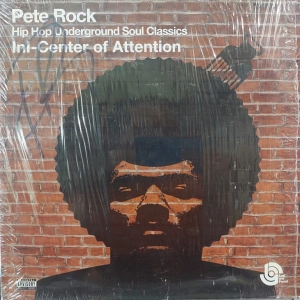  Pete Rock, InI ‎– Center Of Attention   2LP 2003 EU 