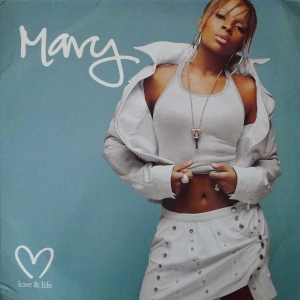 Mary J. Blige - Love & Life, 2 LP 2003 US , PROMO