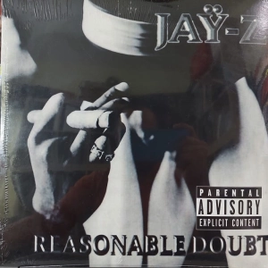 Jay-Z – Reasonable Doubt 2LP unoffical 2020