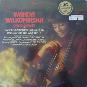 Wanda Wilkomirska/ David Garvey , LP 1974 US , NOWA W FOLII ,  Quadraphonic