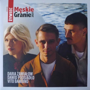Męskie Granie 2021 , 2 LP 2021 PL , Daria Zawiałow, Dawid Podsiadło, Vito Bambino 