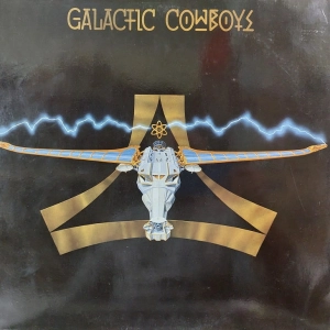 Galactic Cowboys Geffen 1991 LP EU