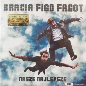 Bracia Figo Fagot Nasze Najlepsze LP 2018 limited Blue