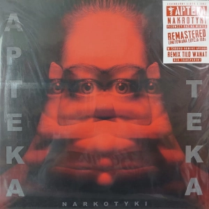 Apteka Narkotyki 2LP Red Transparent 2018